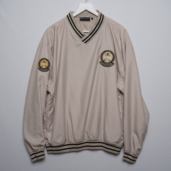 Glenmuir Other - Glenmuir PGA Pro V-Neck Windbreaker L